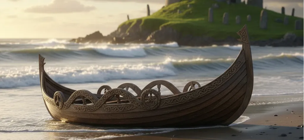 dna boat coming ashore