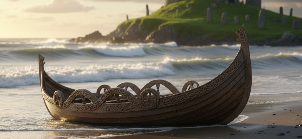 dna boat coming ashore