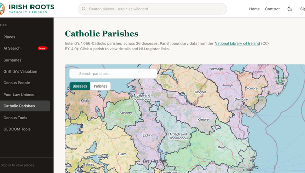 Trace a Catholic Parish — and Find the Register That Holds Your Ancestors