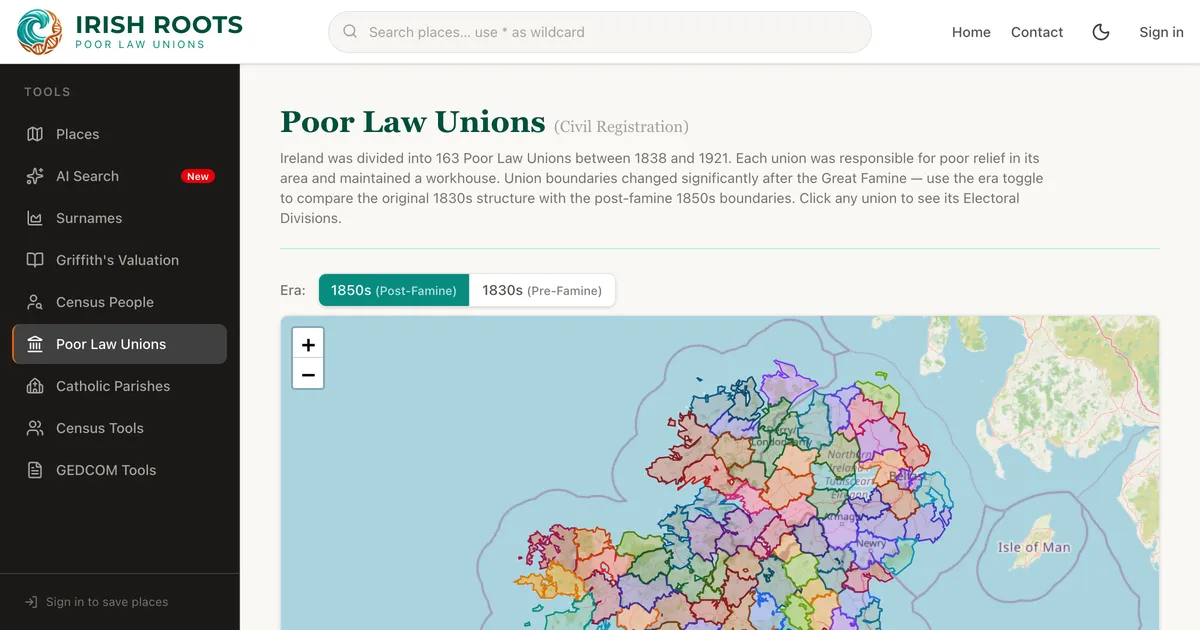 Understanding Poor Law Unions — The Key to Civil Registration Records